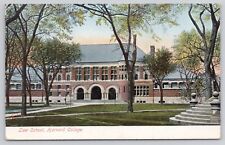 1910 Harvard University Law School Harvard Cambridge Massachusetts MA Postcard picture