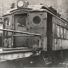 Pennsylvania Railroad PRR #526 Electric MY Coach Train Photo Chattanooga TN 1975 picture