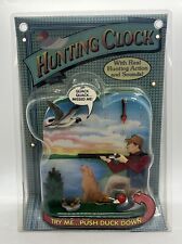 New Original Duck Hunting Clock Funny Sounds And Movement Great Outdoors Gift picture