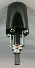 New High Heat Phenolic Bakelite On/Off Fixture Socket w/ Bottom Turn Knob Switch picture