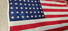 48 STAR U.S. American Flag Stars & Stripes Large 9'x6' 