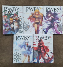 RWBY Official Manga Anthology Volume 1-5(END) Complete Set English Version picture