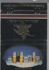 Matchbook Cover - Beer - Anheuser-Busch Family Of Beers picture