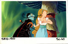 Warner Brothers-Thumbelina-Original Concept Painting by Don Bluth-2 Characters picture