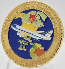 USAF Special Air Missions 89th Aerial Port Squadron SAMFOX Challenge Coin picture
