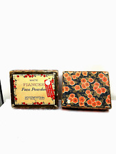 Beautiful   Antique face powder box.   Fiancée by Woodworth.   1912. picture