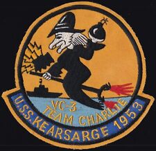 USN USS Kearsarge VC-3 Team Charlie Patch N-3 picture