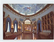 Postcard Elliptical Hall on the National Capitol Caracas Venezuela picture
