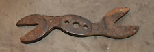 The Hawkeye Alligator Wrench / Antique Duck Bill / Double Ended PAT# 720554 USA picture