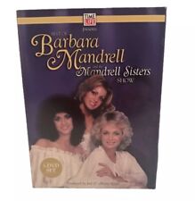 Time Life Best of Barbara Mandrell and the Mandrell Sisters Show 3 DVD Set Used picture