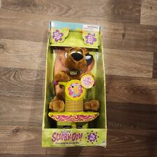 2000 Cartoon Network Pogo Jumping Scooby Doo Talking Plush New Sealed picture
