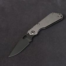 Strider Knives Performance SnG Smooth Titanium - Black Blade / 20CV picture