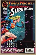 Supergirl #3-1996 vf/nm 9.0 DC UNIVERSE VARIANT Cover Gary Frank picture