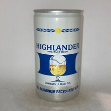 Highlander beer can picture
