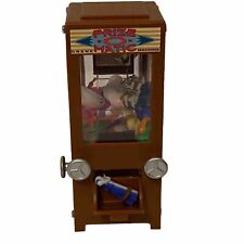 Vintage Mini Crane Claw Machine Basic Fun Prize-o-Matic 1997 Arcade Collectible picture