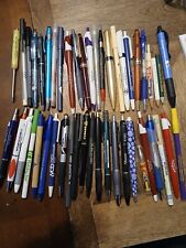 Lot Of 48 Vintage Ballpoint Pens Pencils: SkilCraft US Govt, Elgin, Advertising picture