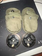 2 MILITARY SURPLUS AT-984 A/G FISH REEL ANTENNA PRC 25 77 FIELD PHONE RADIO ARMY picture