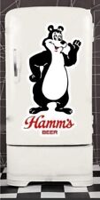 4 ft Hamm's Sasha wall sticker mancave garage decor gift ideas picture