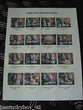 Home Interiors Homco Denim Days Figurine Reference List Complete w/Pictures picture