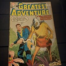 My Greatest Adventure #34 SILVER AGE SCI-FI DC COMICS 1959 EXCELLENT WHITE PAGES picture