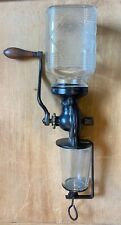 Antique Landers Frary & Clark Universal No. 24...C.I. Wall Mount Coffee Grinder picture