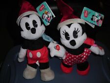 NEW DISNEY JUST PLAY MICKEY MINNIE MOUSE ANIMATED DANCING MUSIC PLUSH CHRISTMAS picture