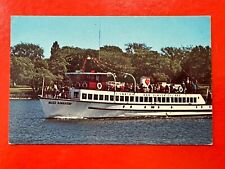 MISS KINGSTON CRUISE BOAT 1000 ISLANDS Vintage UNPOSTED Postcard~ONTARIO picture