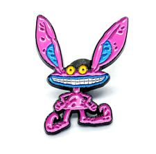 ICKIS PIN Red Monster Aaahh Real Monsters Cartoon Toon 90s 1990s Lapel Brooch picture