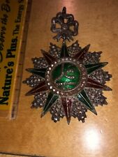 Tunisia Order Of The Glory Commander Neck Badge Nishan Ifticar picture