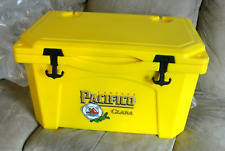 PACIFICO CLARA BEER GRIZZLY 40 QT BEVERAGE COOLER CHEST 🍺 YELLOW BRAND NEW USA picture