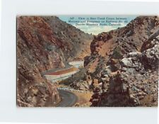 Postcard View in Bear Creek Canyon Denver Mountain Parks Colorado USA picture