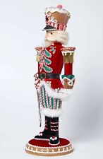 Katherine’s Collection Nutcracker Christmas Figurine Captain Cook E Crumbs NEW picture