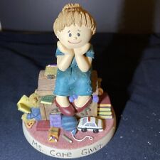 Zingle Berry Figurine Ms. Care Giver 1046 Numbered Pavilion Gift Company  '98 picture