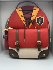 LOUNGEFLY HARRY POTTER GRYFFINDOR QUIDDITCH EXCLUSIVE MINI BACKPACK NEW NWT picture