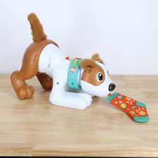 Fisher-Price 123 Crawl with Me Puppy Electronic Dog Infant Toy picture