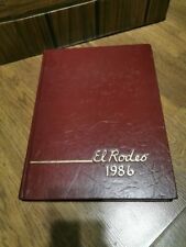 1986 USC TROJANS El Rodeo Vintage Yearbook University of Southern California picture