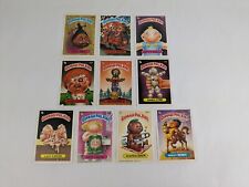 Lot Of 10 Sticker Cards 1986 Topps GARBAGE PAIL KIDS GPK  picture