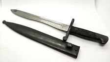Vtg Rare Toledo Spain Bayonet/Fixed Blade Knife arr. Early 1940's Carbon Steel picture