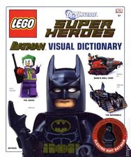 LEGO Batman: The Visual Dictionary HC DC Universe: Super Heroes 1N-1ST VG 2012 picture