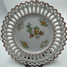 Coronation China Floral Plate picture