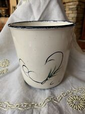 Ceramic Fly Fishing Planter Vintage MCM picture