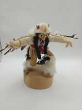 Vintage Authentic Medicine Man Kachina Native American Artist Ottagary Signed picture