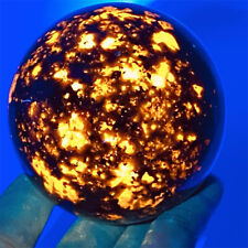 60-80mm  Natural Yooperite Gemstone Sphere Healing Quartz Crystal Ball picture