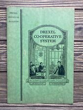 Vintage Drexel Institute Bulletin Drexel Co-Operative System College 1936 picture