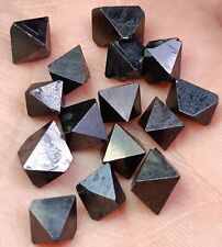 Rare Octahedron Magnetite Crystals with good luster and terminations-(17g) picture