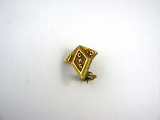 Rare Antique 1913 GHS High School Pin Award Gorgeous Design & Quality picture