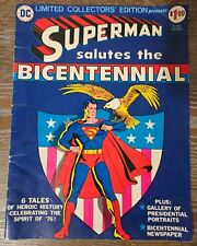 Superman Salutes the Bicentennial Limited Collector's Edition DC Vol. 5 No. C-47 picture