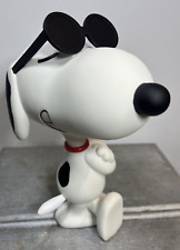 Peanuts VCD Vinyl Figure Sunglasses Snoopy Medicom Toy picture