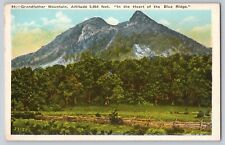 Postcard North Carolina Grandfather Mountain Heart Of The Blue Ridge Unposted picture