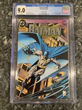 Batman #500: The Advent of Azrael - CGC 9.0 White Pages - Collector's Edition picture